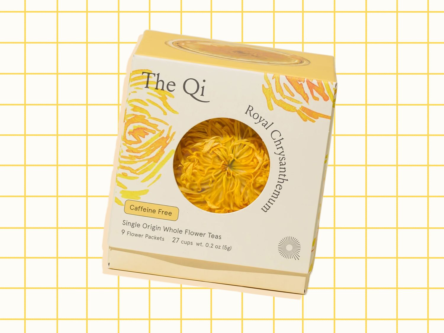 The Qi Royal Chrysanthemum Flower Tea