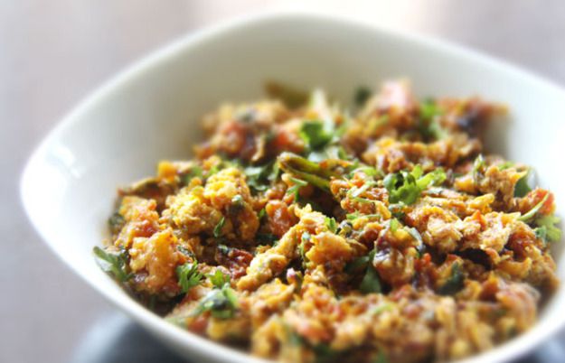 Anda Bhurji (Spicy Indian Scrambled Eggs)