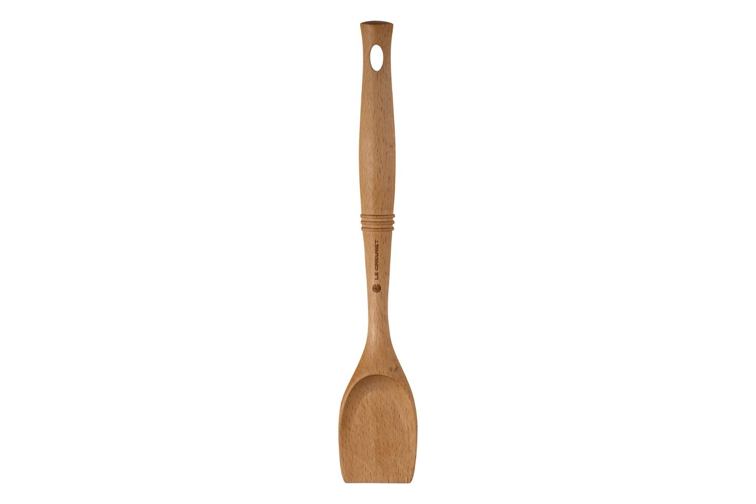 Le Creuset Revolution Scraping Spoon 125 X 25 Wood 