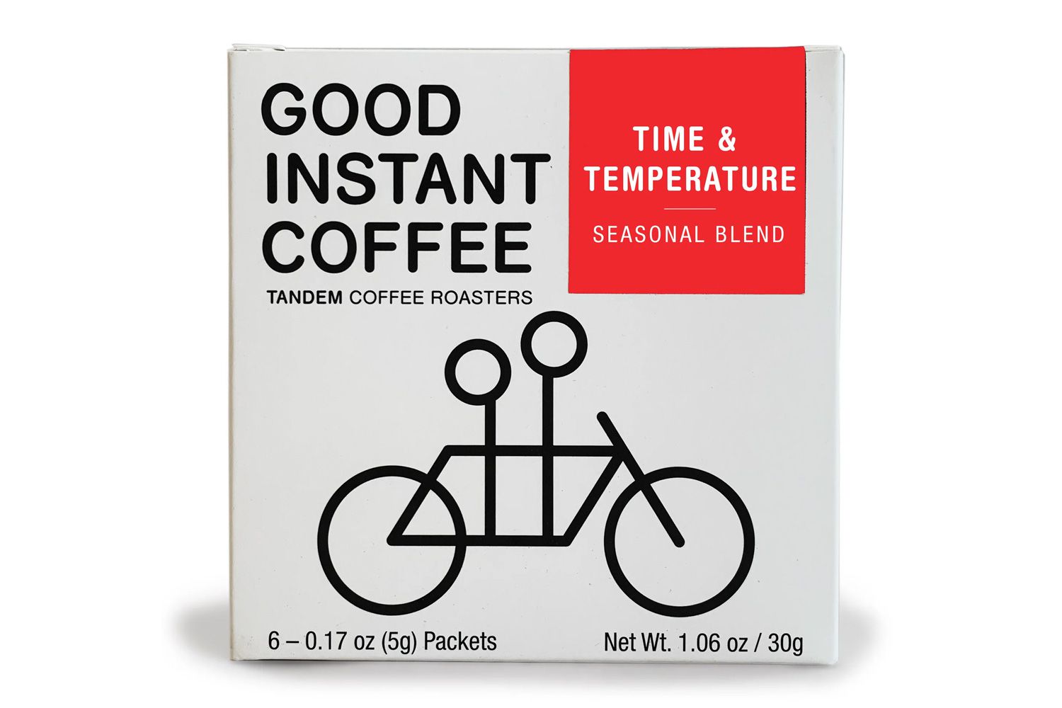 Tandem Coffee Roasters Time &amp; Temperature Instant Coffee