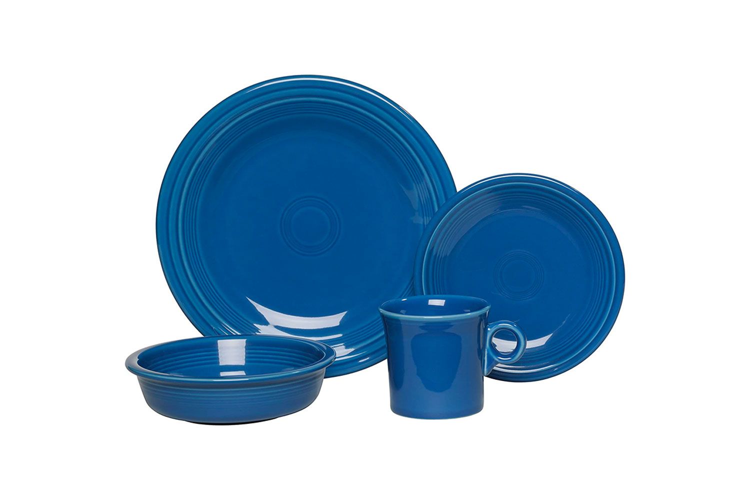 Fiesta 4-Piece Dinnerware Place Setting
