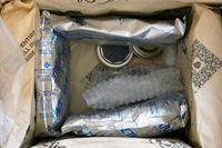 Island Creek Caviar Delivery Box