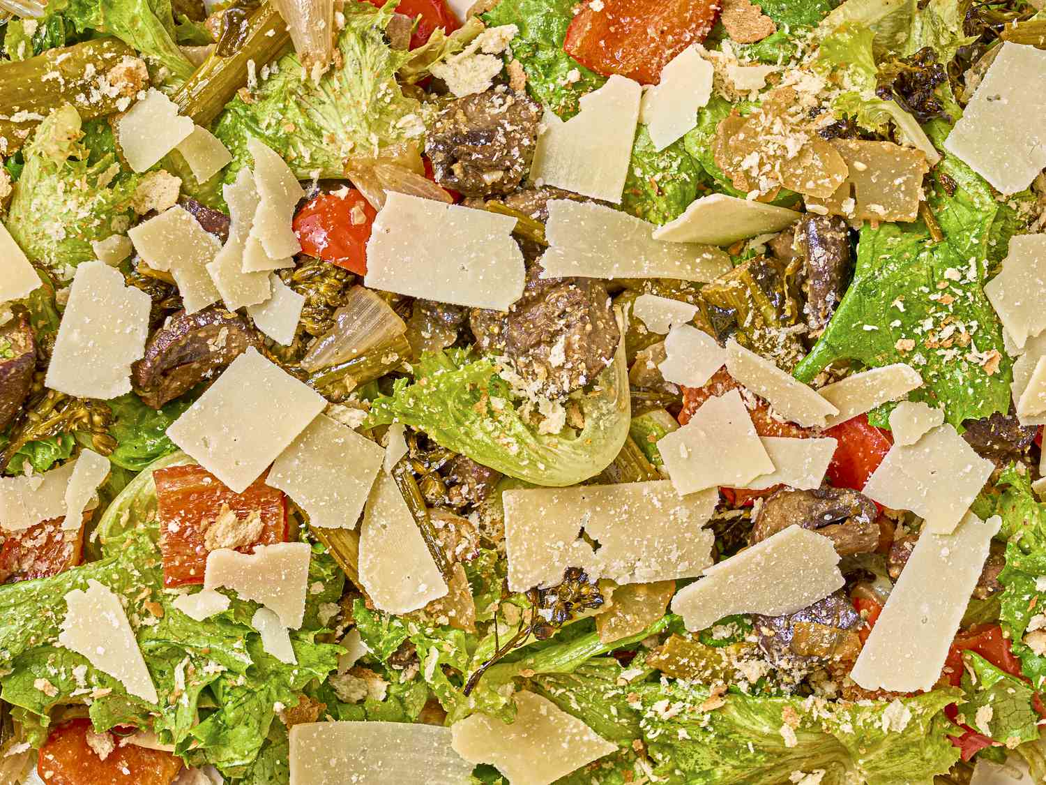 Close up of salad 