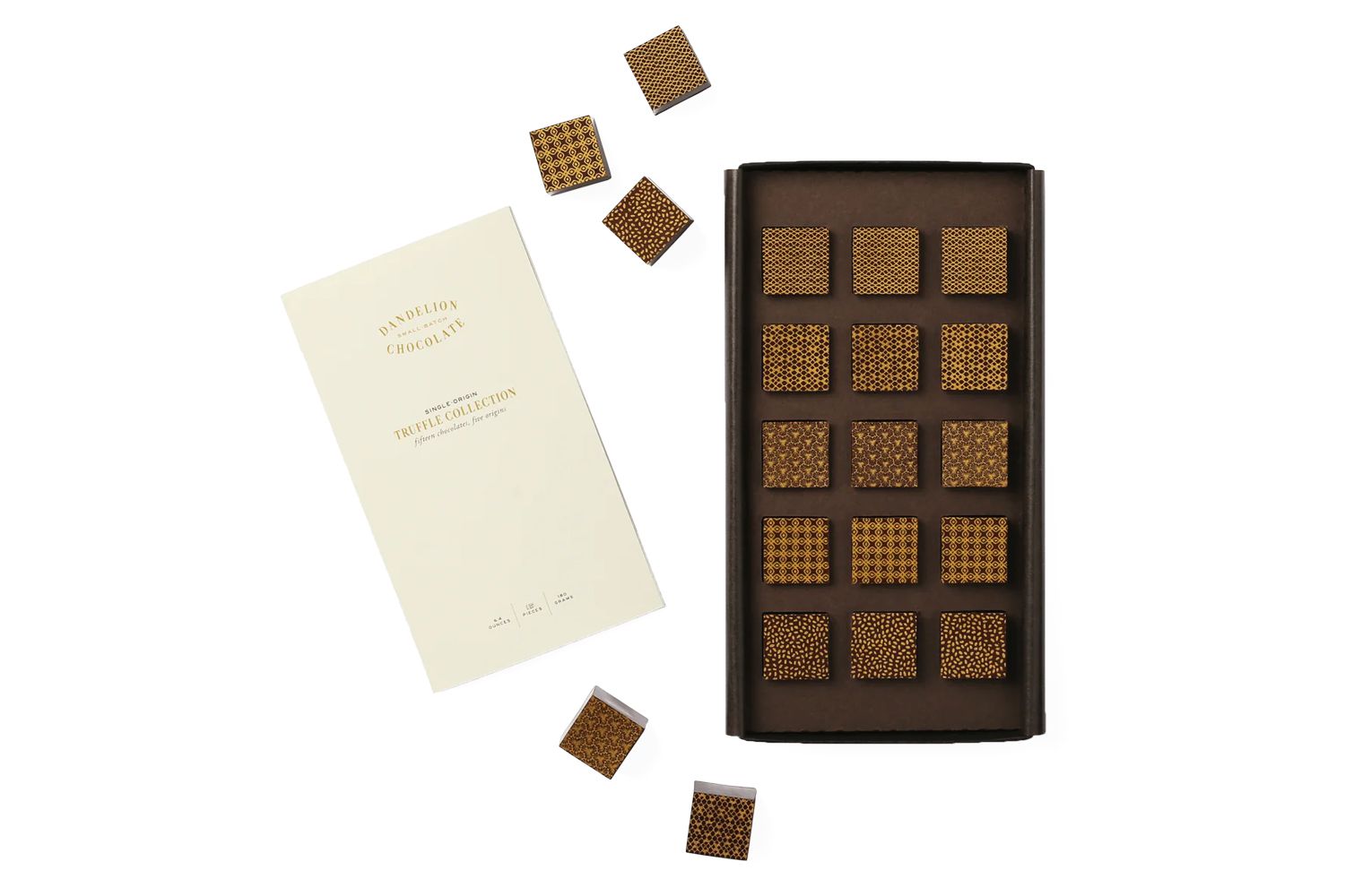 Dandelion Single Origin Truffle Collection