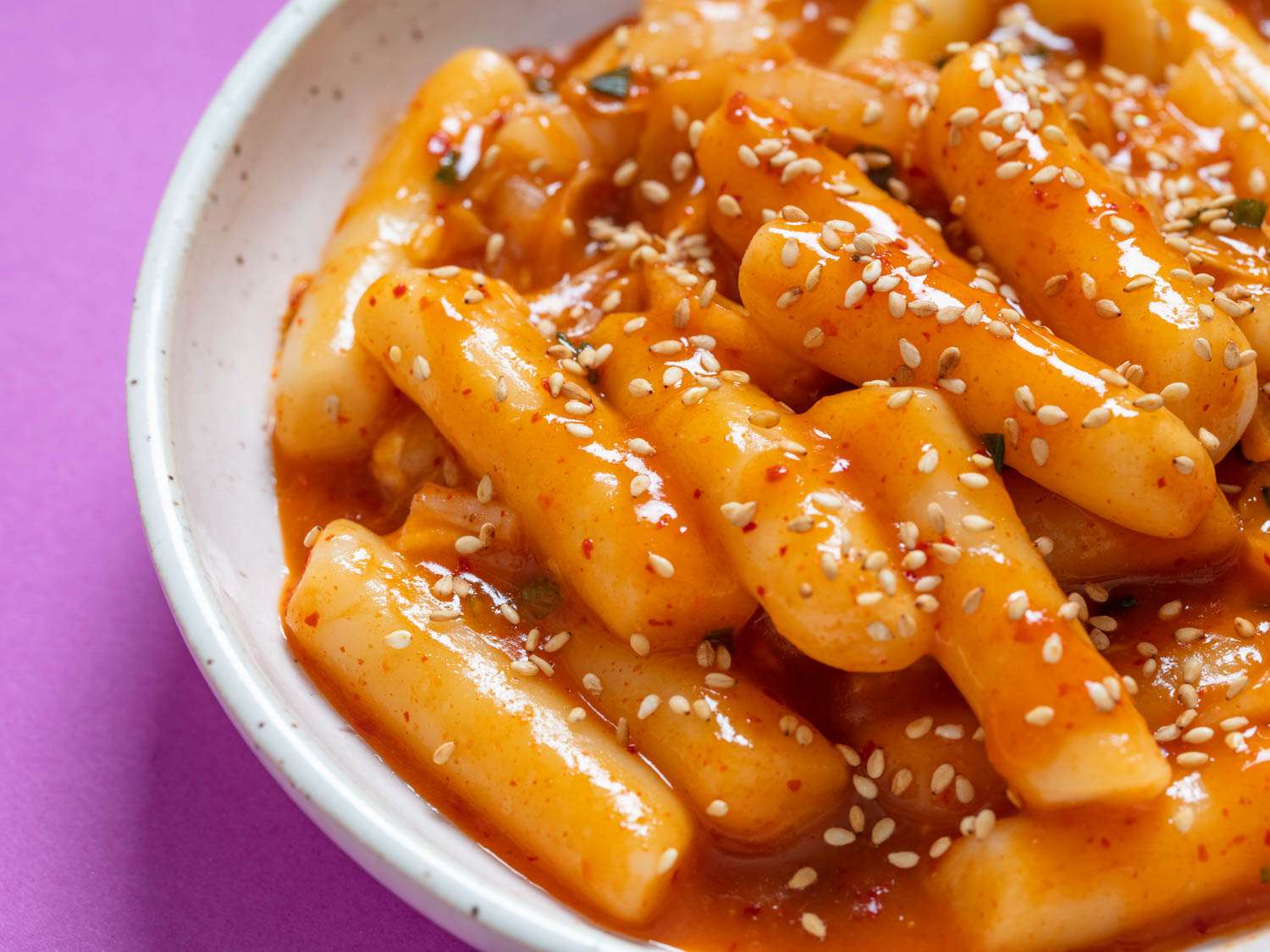 stir-fried tteokbokki