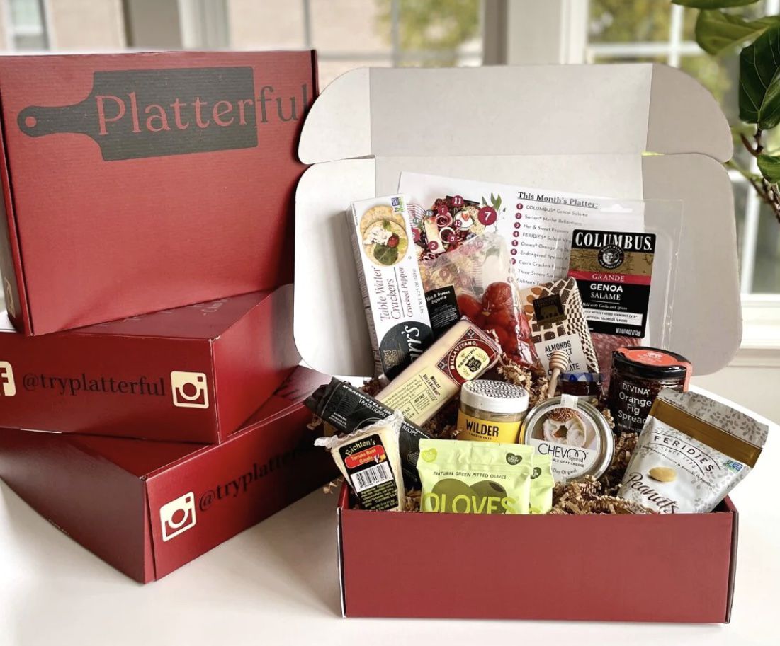 Platterful Charcuterie Kit