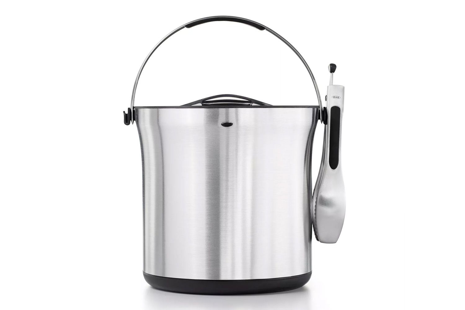 Sur La Table OXO Steel Ice Bucket &amp; Tong Set