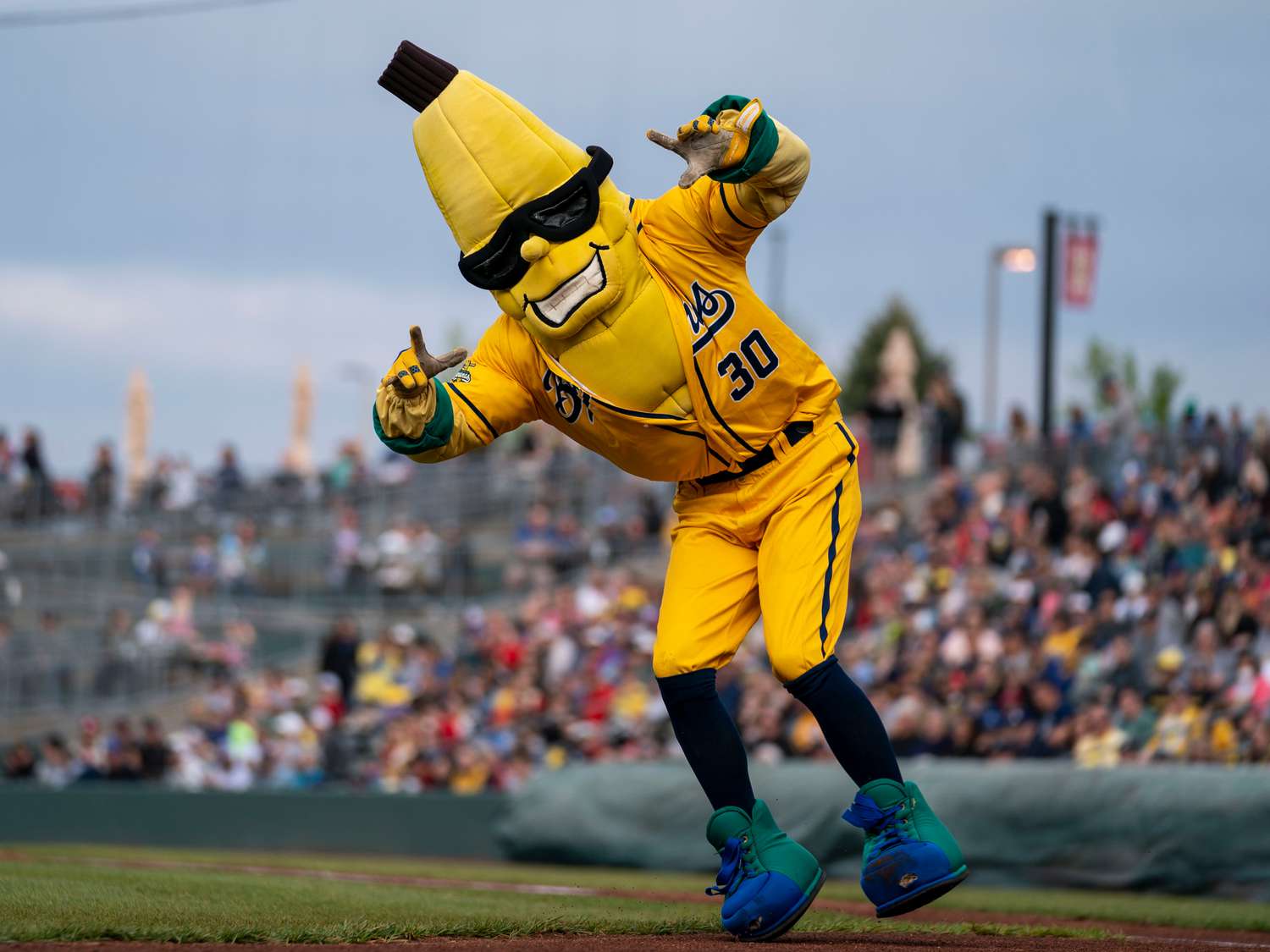 Mascot for Savanna Bananas