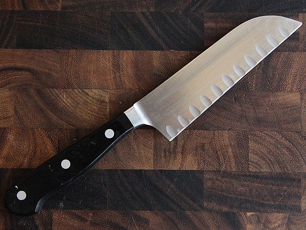 Wüsthof Classic 5-Inch Hollow Ground Santoku