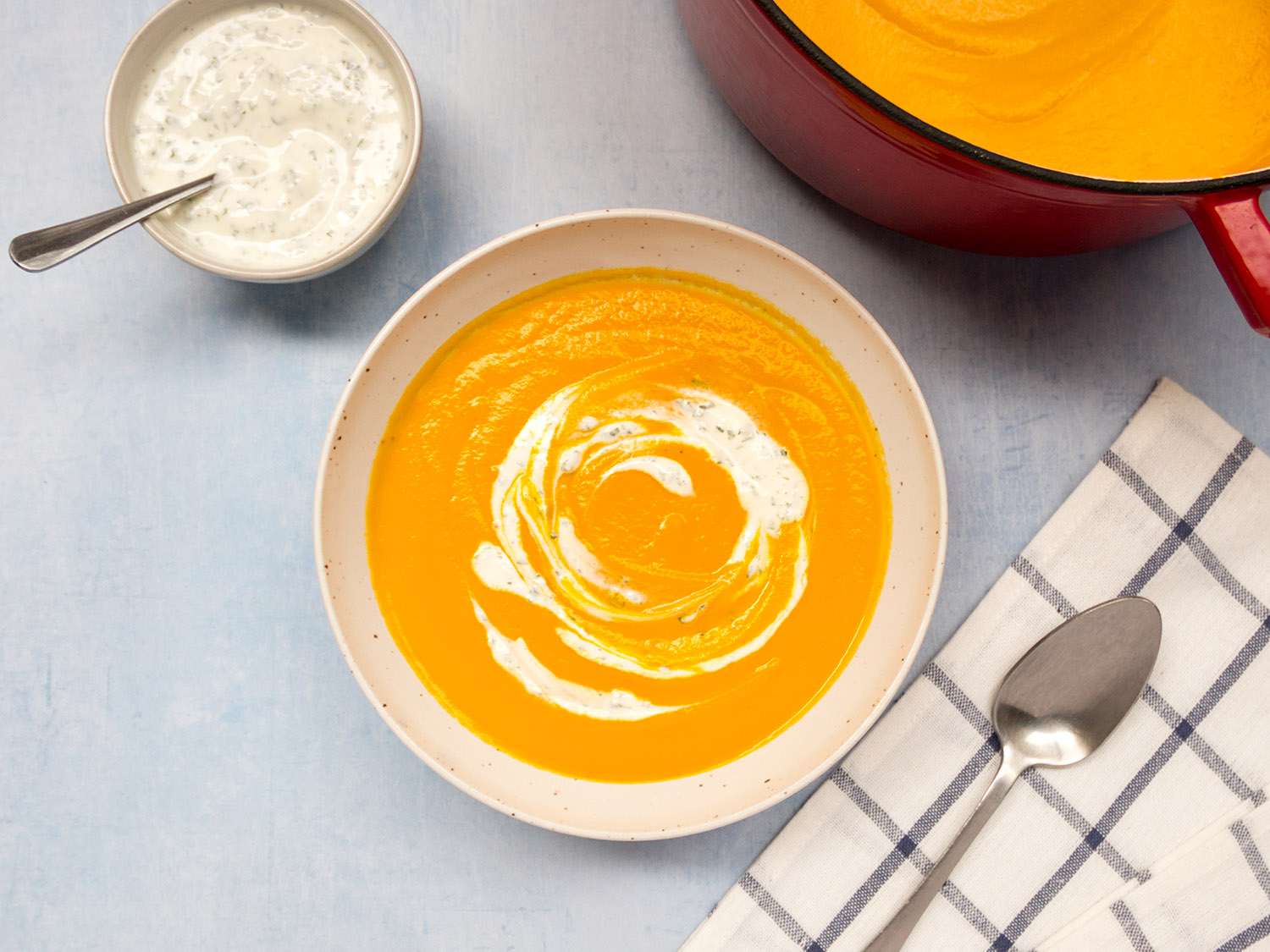 Carrot soup