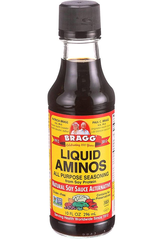 Bragg All Natural Liquid Aminos All Purpose Seasoning, 10 oz.