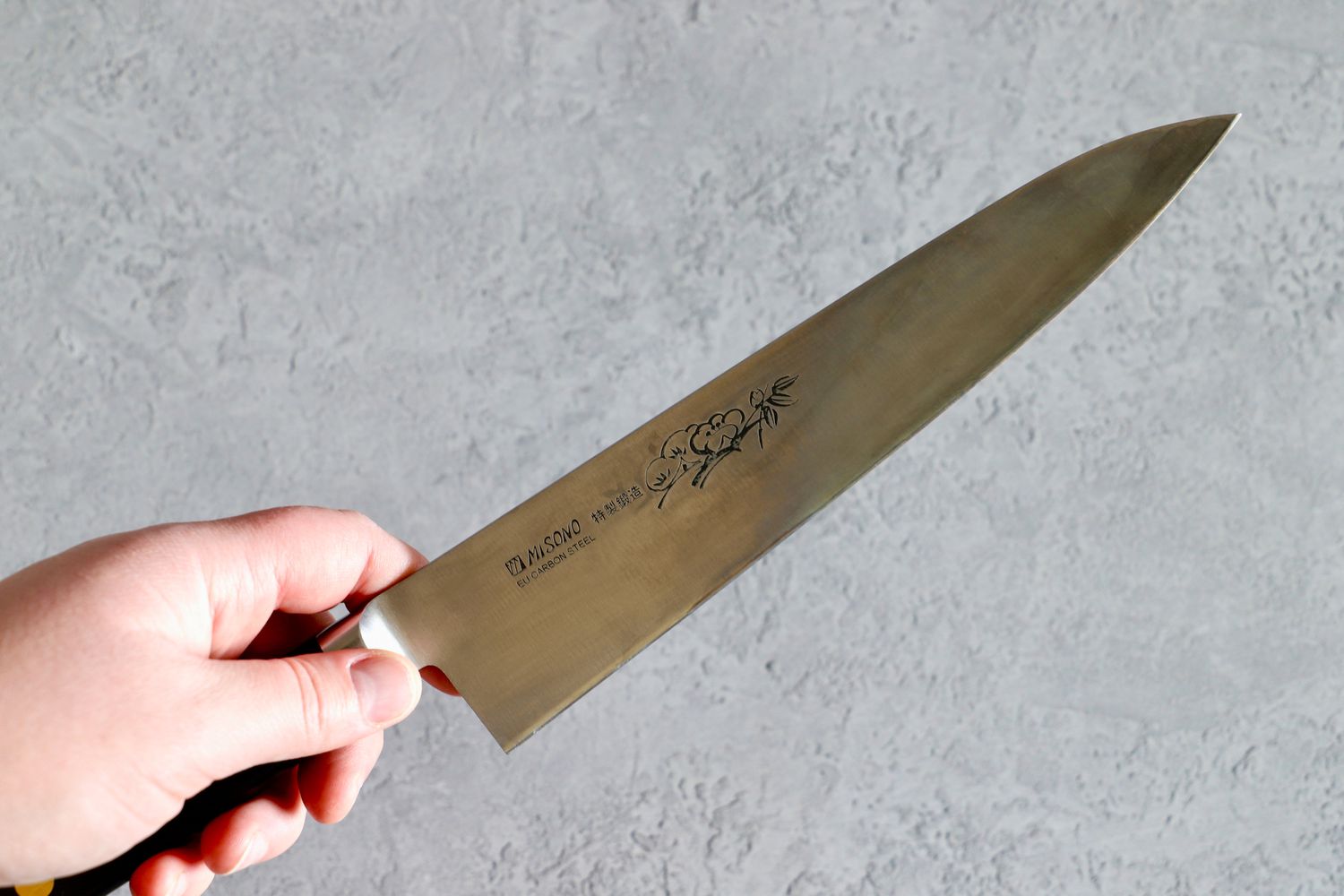 Misono Swedish Carbon Steel Gyuto