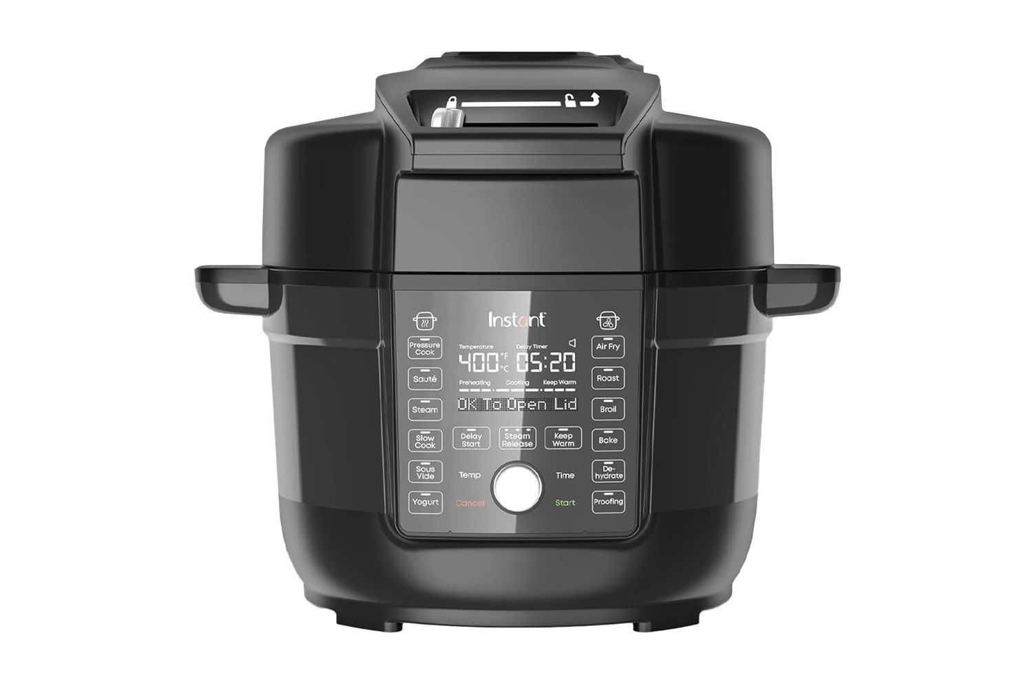 Instant Pot Duo Crisp 6.5-quart with Ultimate Lid Multi-Cooker and Air Fryer