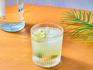 Overhead view of Caipirinha 