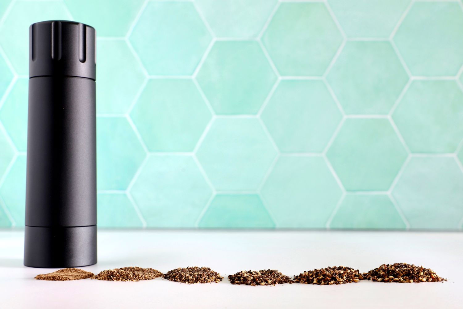 Männkitchen Pepper Cannon on counter