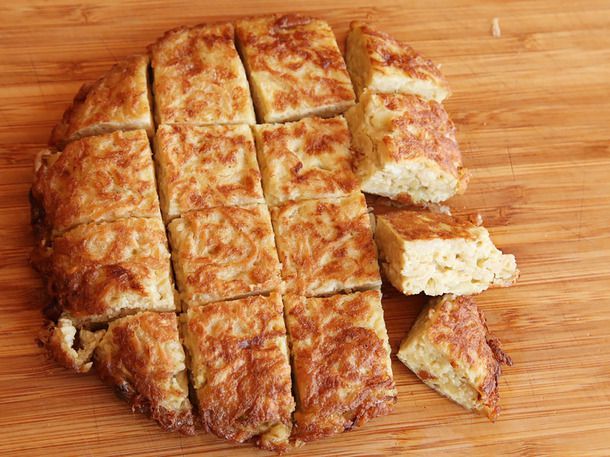 Ramen Spanish Tortilla