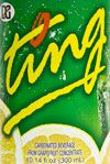 Ting grapefruit soda