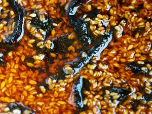 20140703-ideas-in-food-clam-sauce-MakingGochujangGhee