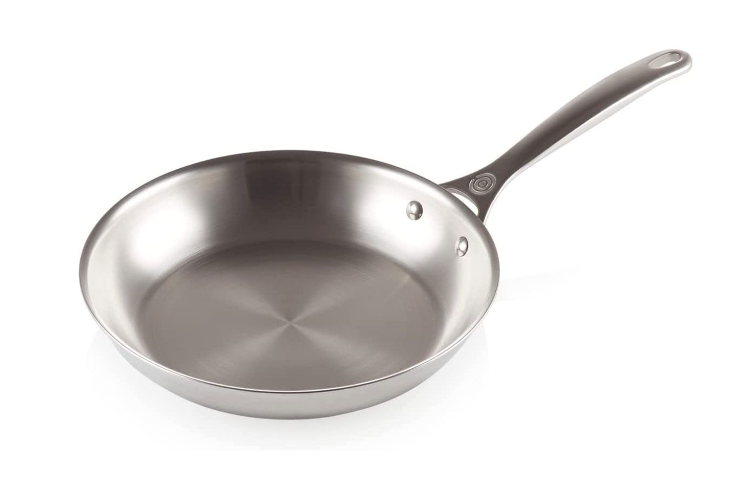 Le Creuset Tri-Ply Stainless Steel Fry Pan, 10&acirc;