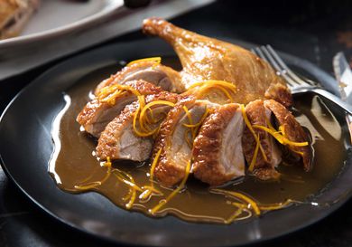 Duck à l'Orange