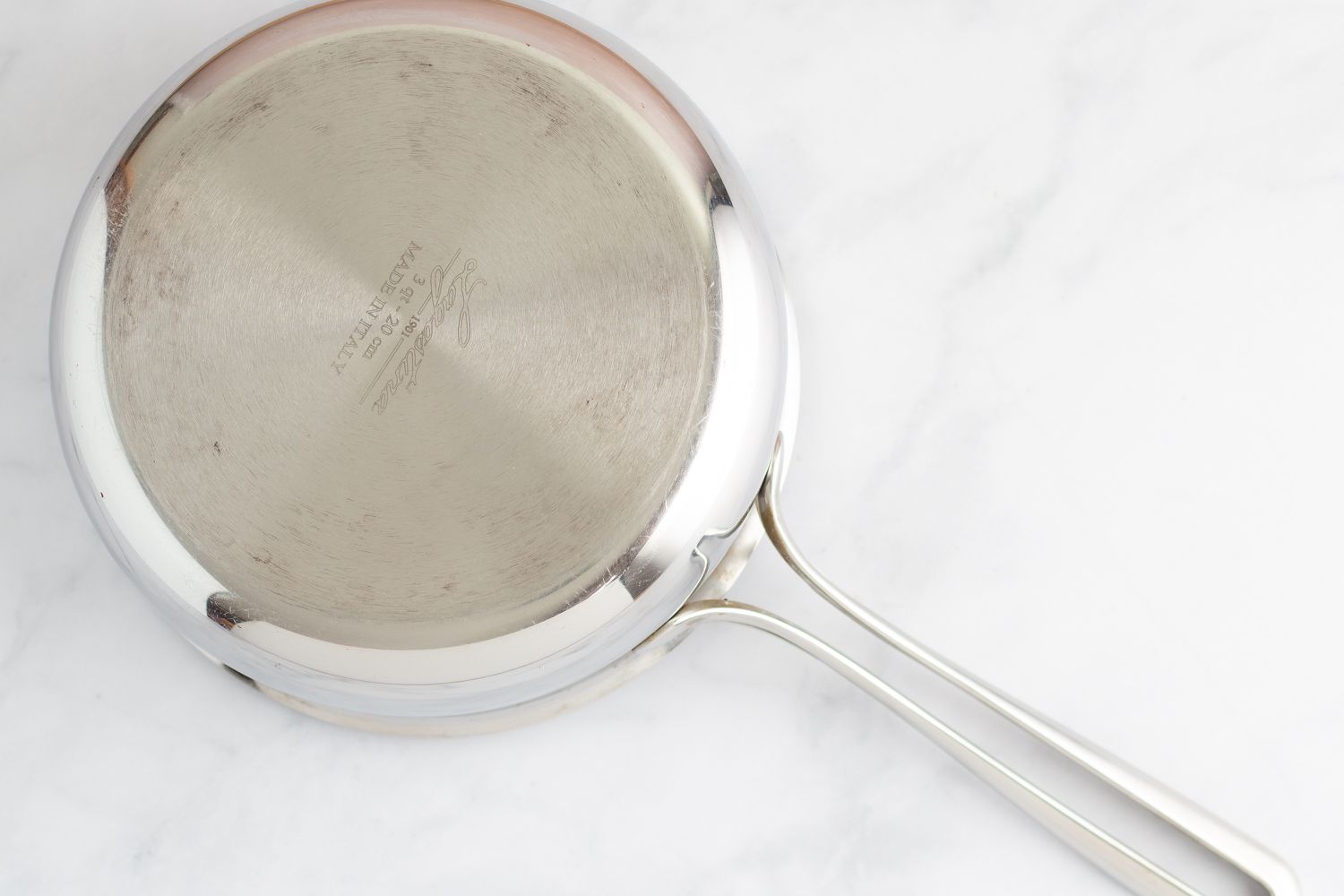 pan after using Bar Keepers Friend 