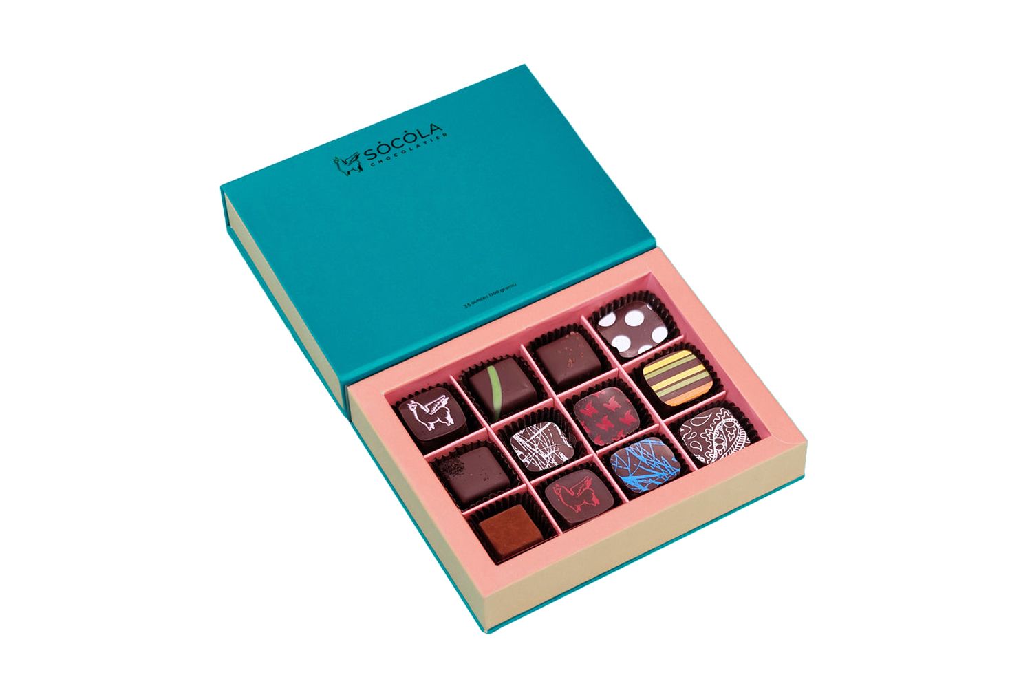Socola Chocolatier Assorted Chocolate Truffle Box