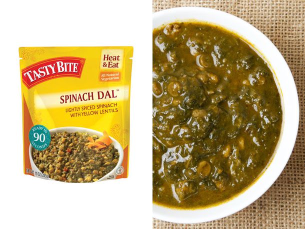 Spinach Dal