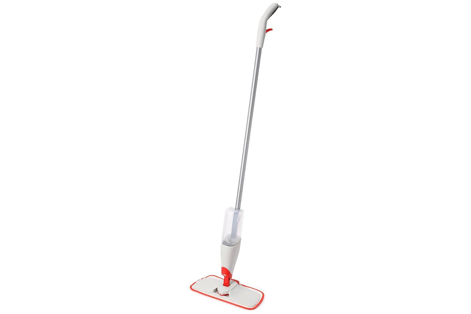OXO Good Grips Microfiber Spray Mop with Slide-Out Scrubber