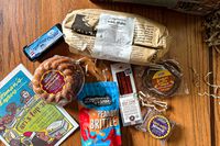 Zingerman’s The Weekender Gift Box items on table