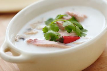 Chicken Coconut Soup (Tom Kah Gai)
