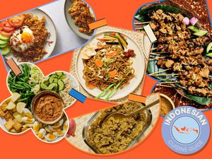 Indonesian Cuisine Guide Graphic