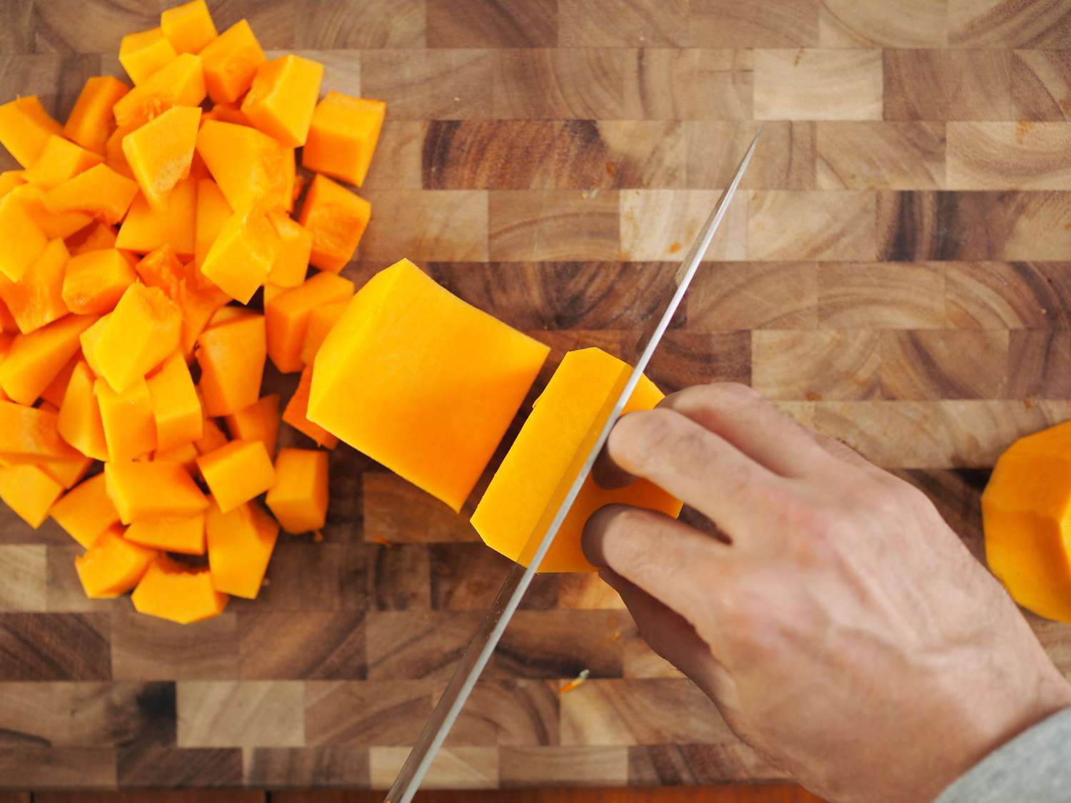 Chopped Butternut Squash
