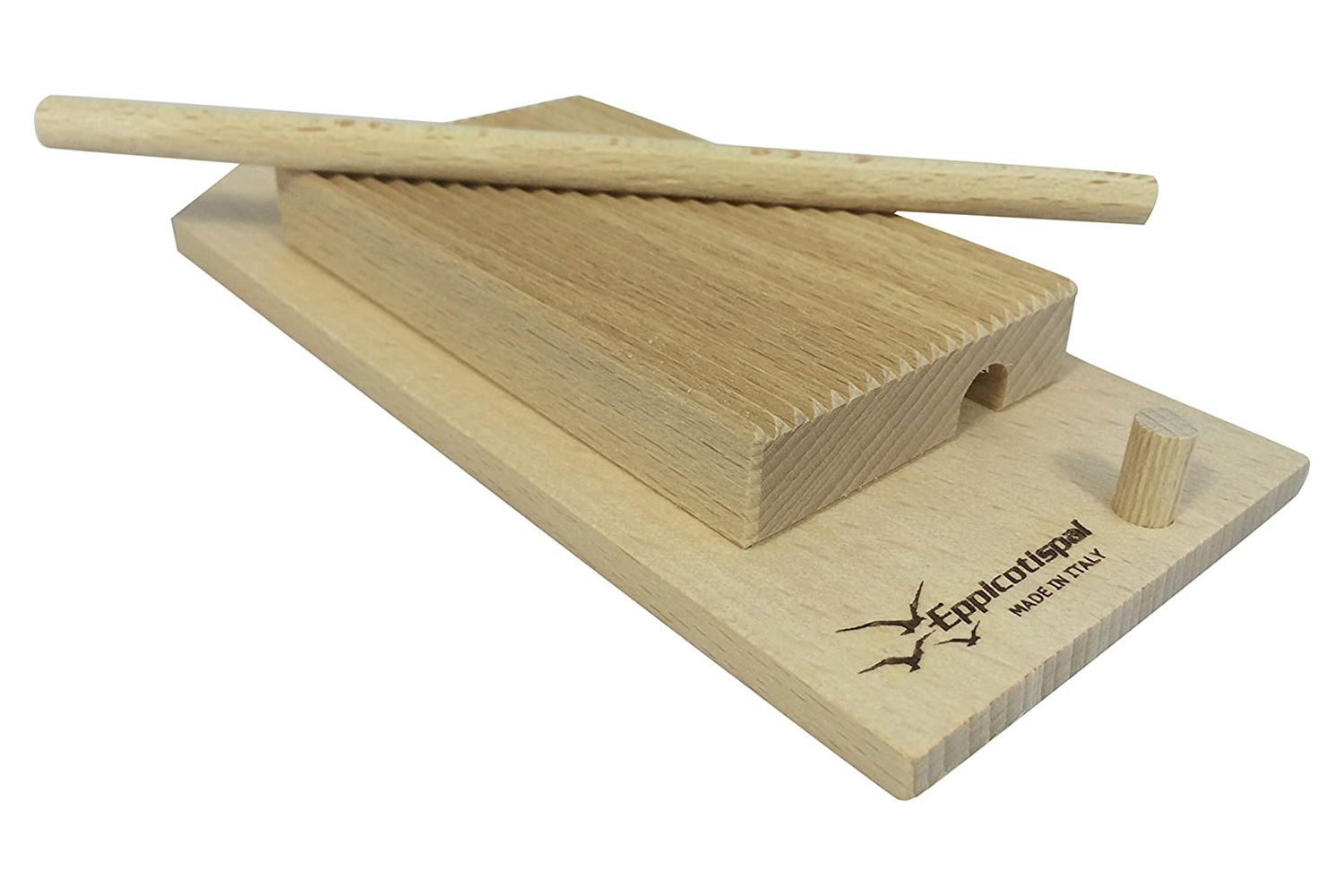 Eppicotispai Garganelli and Gnocchi Stripper with Paddle