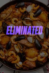 Paella eliminated graphic