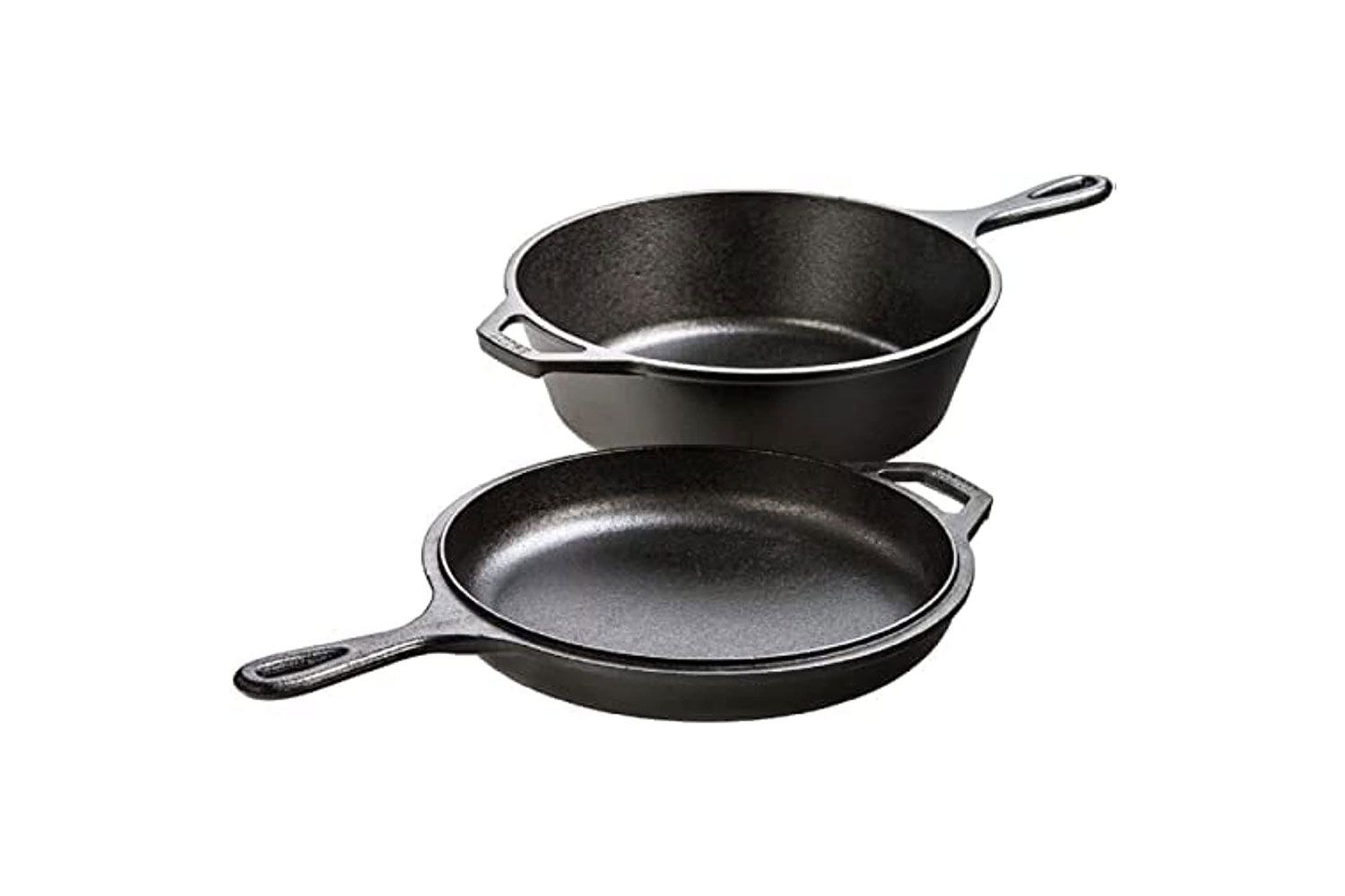 Lodge 2-Piece 3.2-Quart Cast Iron Combo Cooker