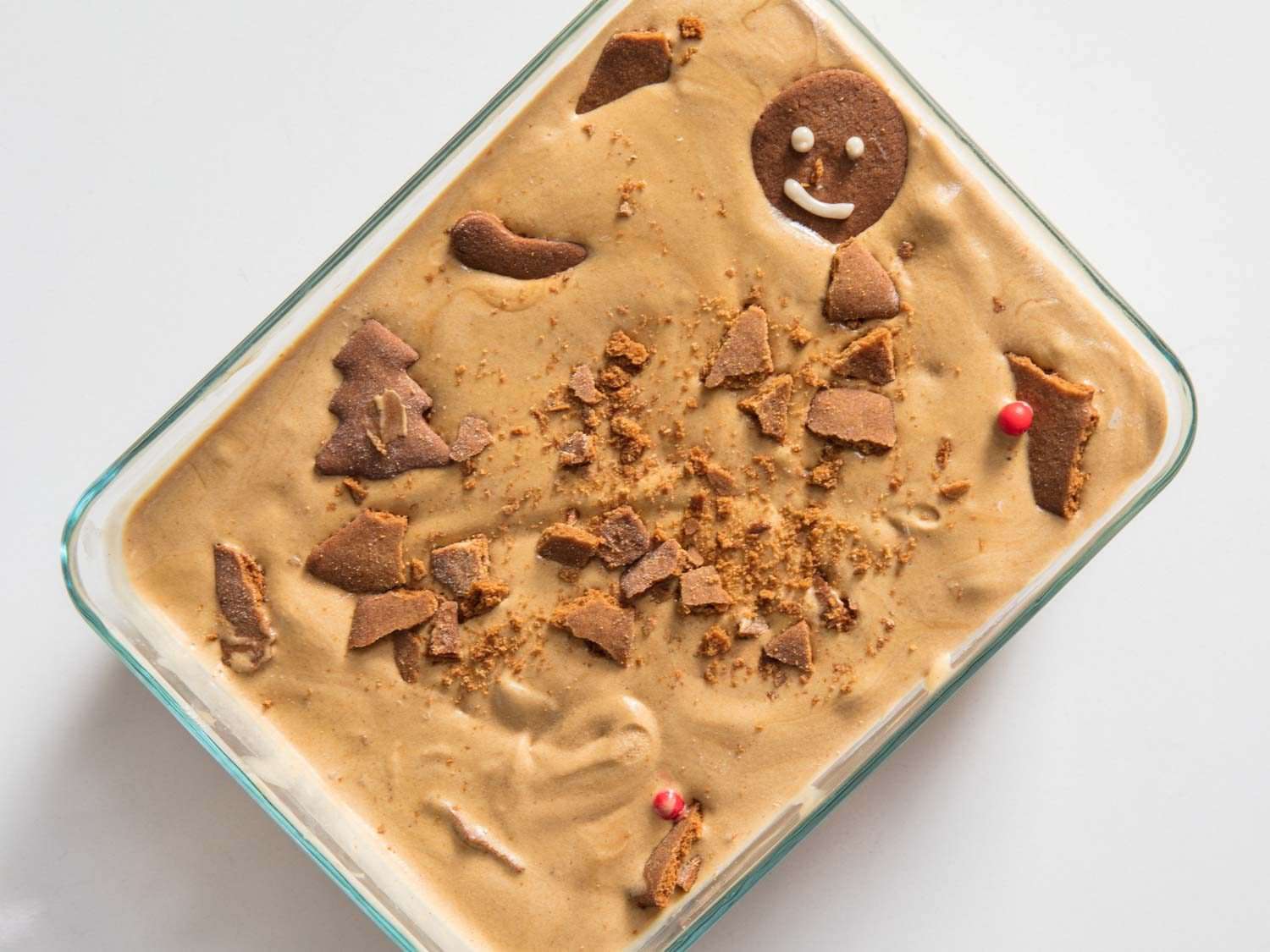 Gingerbread ice cream