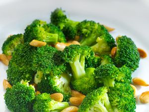 broccoli with garlic
