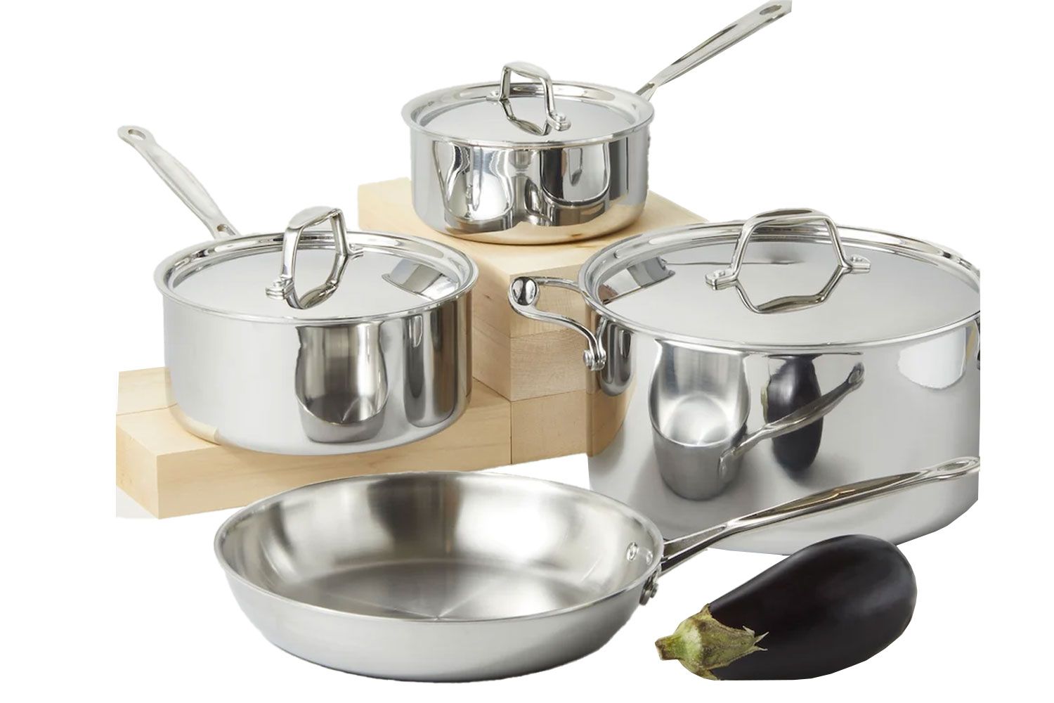 Goldilocks 7-piece Cookware Set