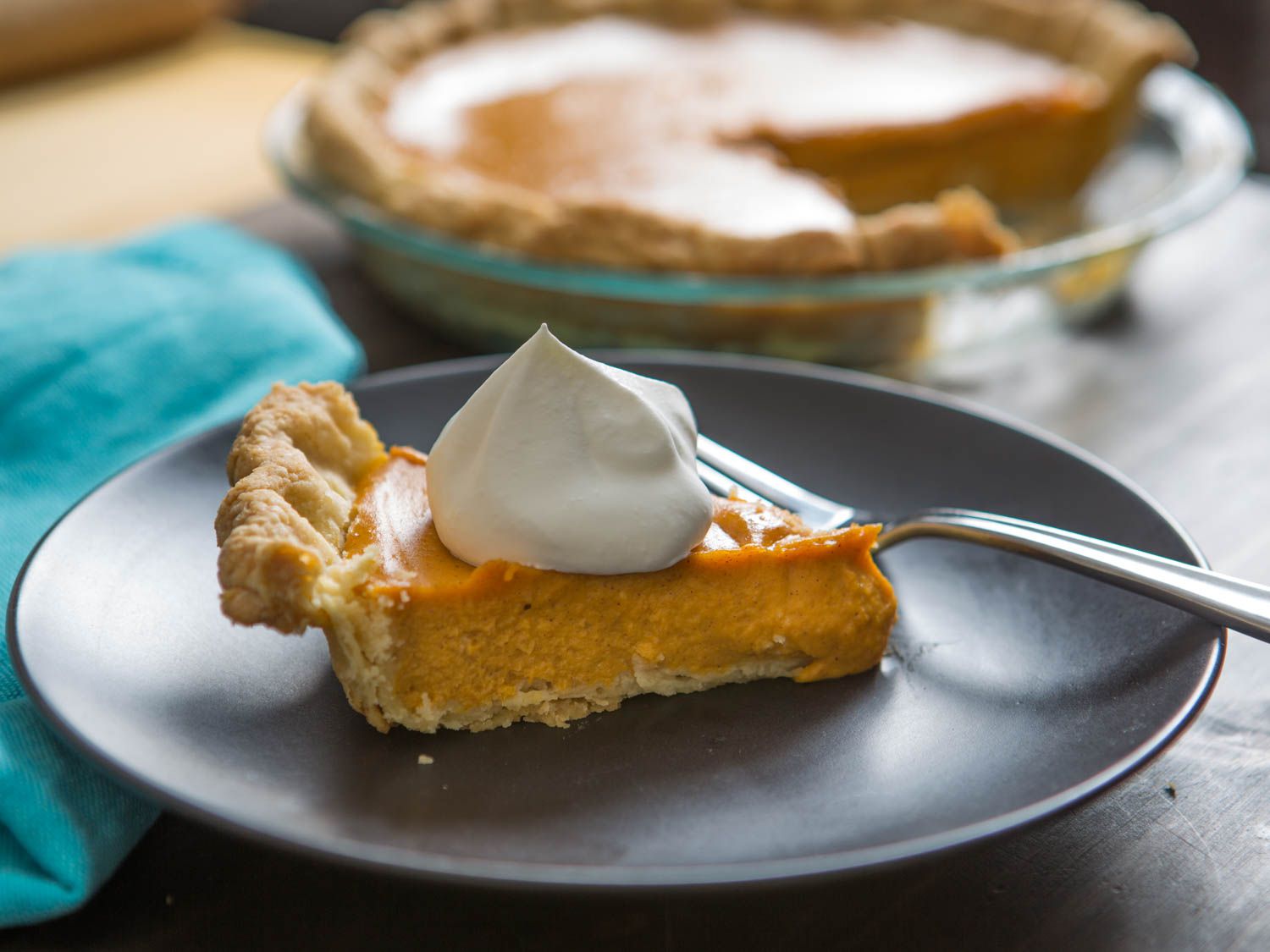 Extra Pumpkin-y Pie
