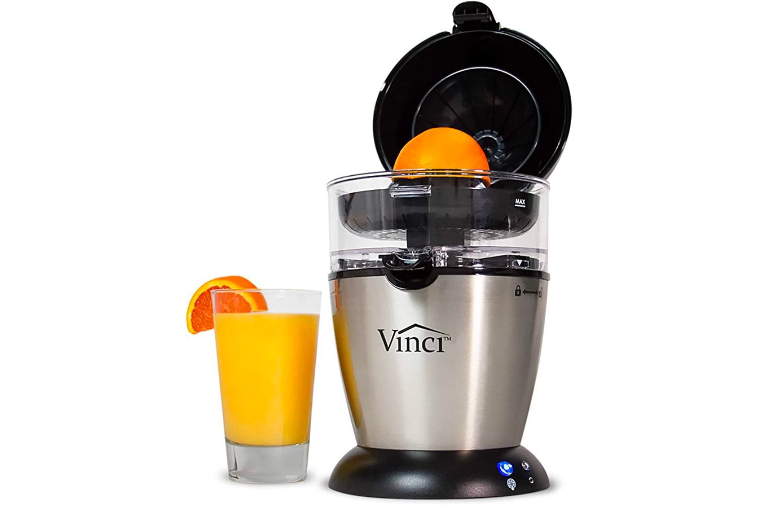 Vinci Hands-Free Electric Citrus Juicer