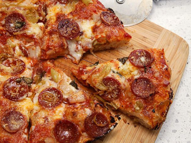 Foolproof Pan Pizza