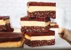 Side view of nanaimo Bars
