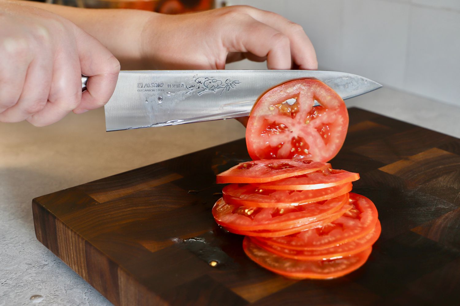 Misono Swedish Carbon Steel Gyuto