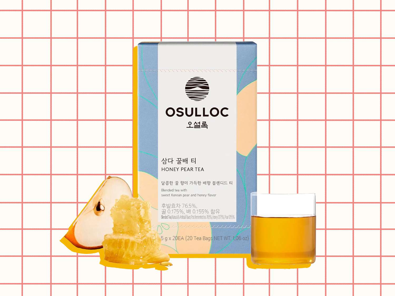 OSULLOC Honey Pear Tea