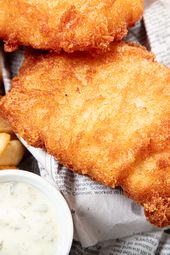 British Fish and chips