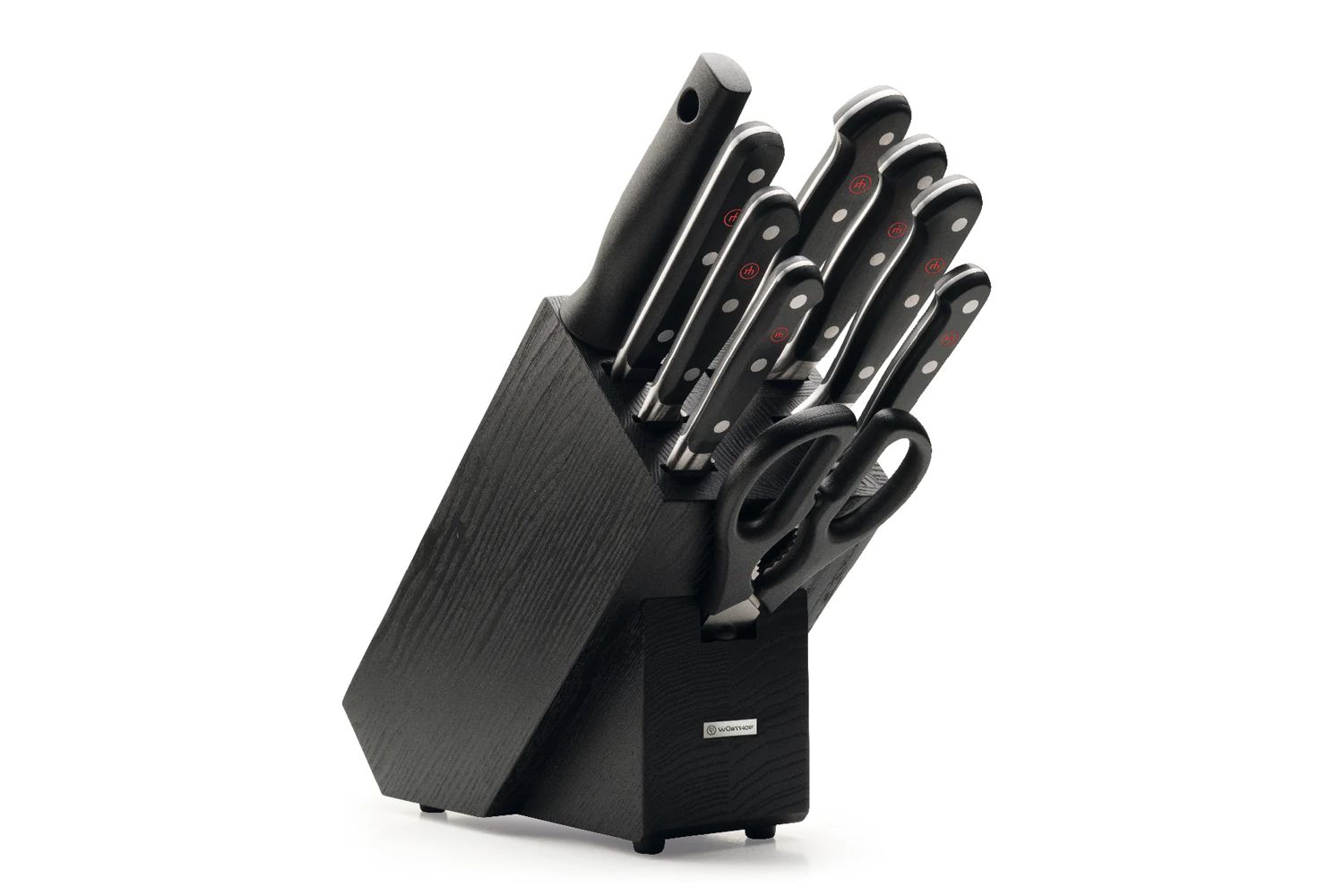 W&uuml;sthof Classic 10-Piece Knife Block Set