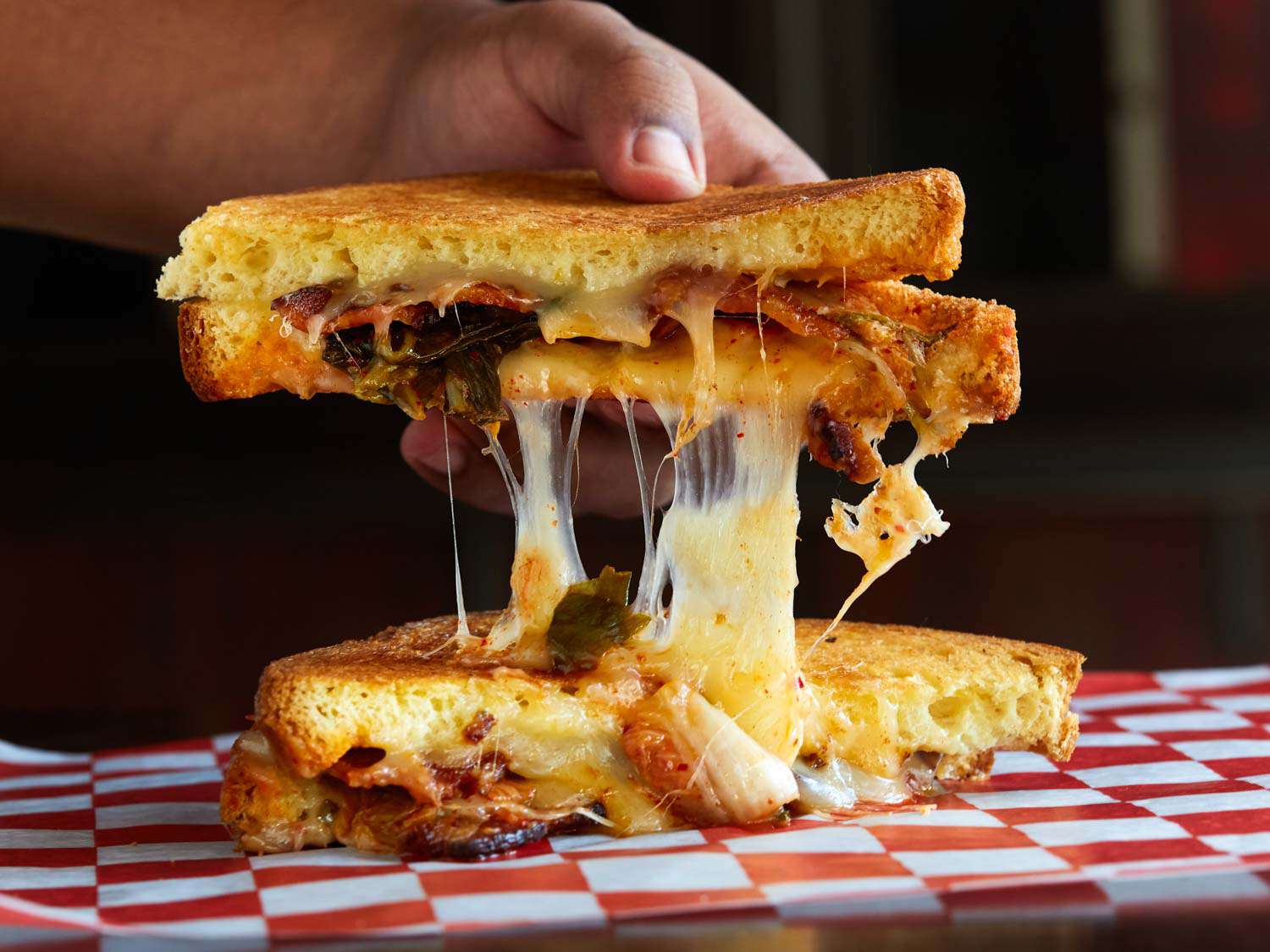 Kim Cheese sandwich at TallBoy.