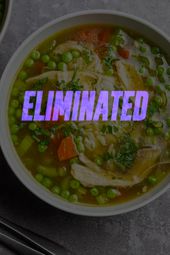 Chicken and Rice Soup eliminated 