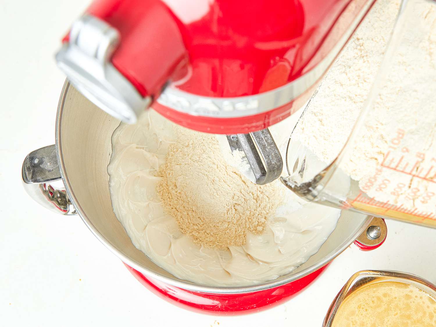 Overhead of adding harissa 