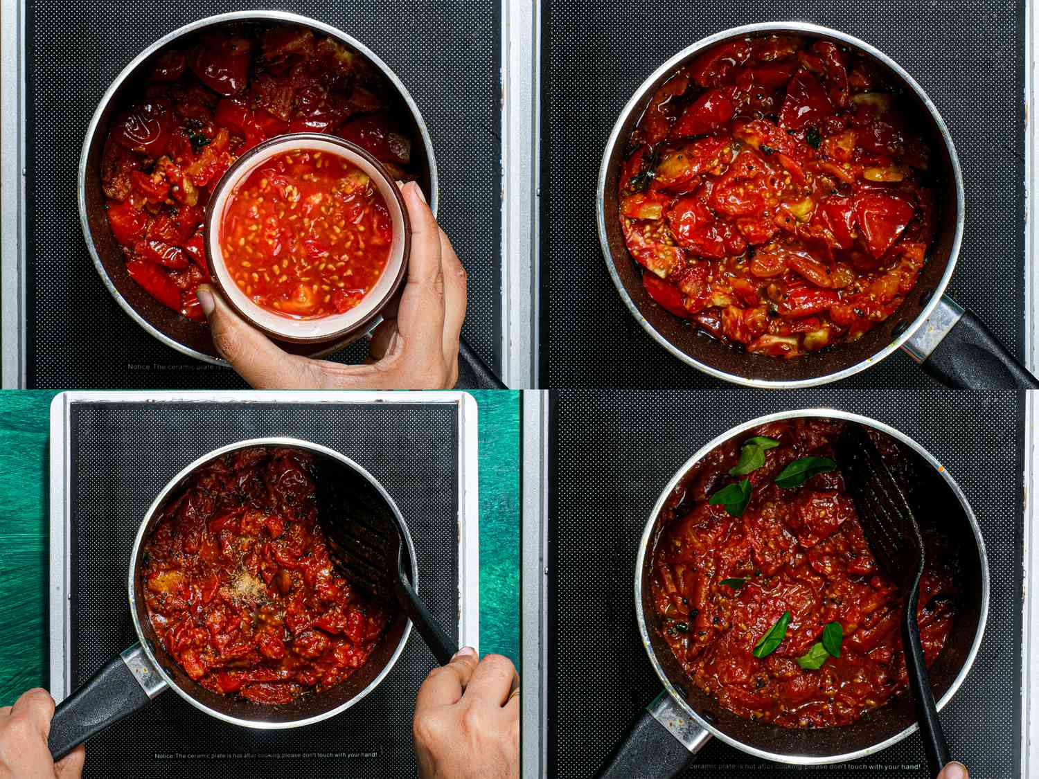 tomato chutney step 6